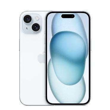 9 iphone: IPhone 15, 128 ГБ, Голубой, 91 % — 1