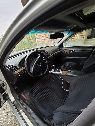 kia avto: Mercedes-Benz E-Class: 2002 г., 2.7 л, Автомат, Дизель, Седан — 5