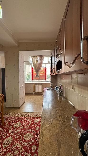 osh flat: 2 комнаты, 118 м², Азия Молл 2 этаж — 6