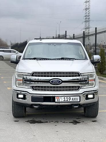 f 150: Ford F-150: 2018 г., 3.5 л, Автомат, Бензин, Пикап — 8