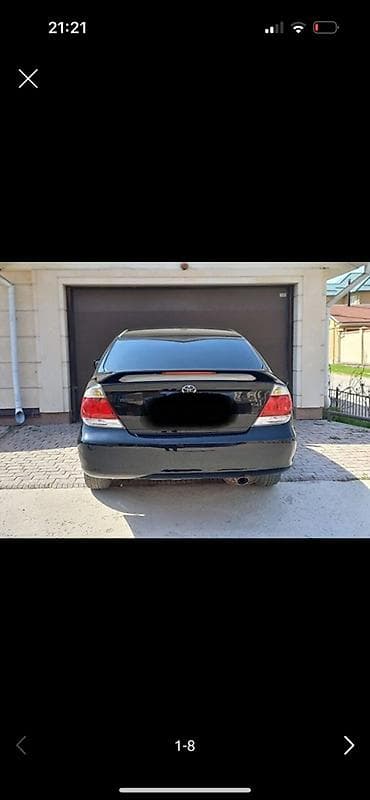 магнитолы для авто: Toyota Camry: 2005 г., 2.4 л, Автомат, Бензин, Седан — 6