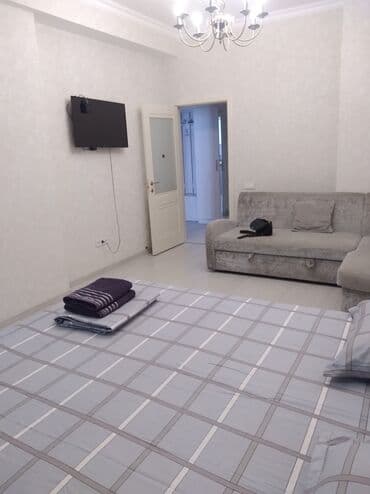 квартиры посуточно в бишкеке в районе филармонии: 1 комната, Банные принадлежности, Телевизор, Круглосуточное заселение — 2