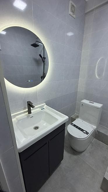 стчуной квартира ош: 1 комната, 41 м², Элитка, 10 этаж, Дизайнерский ремонт — 4