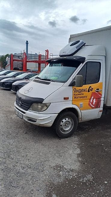 Рефрижератор на базе Mercedes-Benz Sprinter. Основные особенности: -
