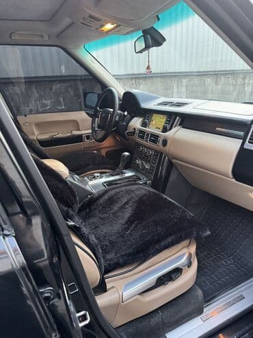 lexus 570 2008: Land Rover Range Rover: 2008 г., 4.2 л, Автомат, Газ, Внедорожник — 8