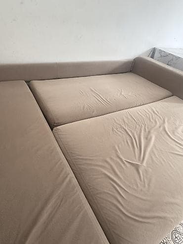 Диваны: Угловой диван, C подушками — 2