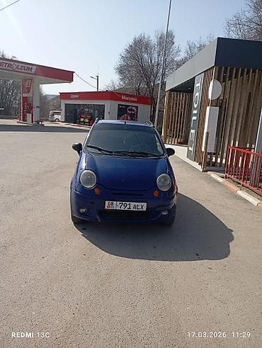 атего 1229: Daewoo Matiz: 2005 г., 0.8 л — 1