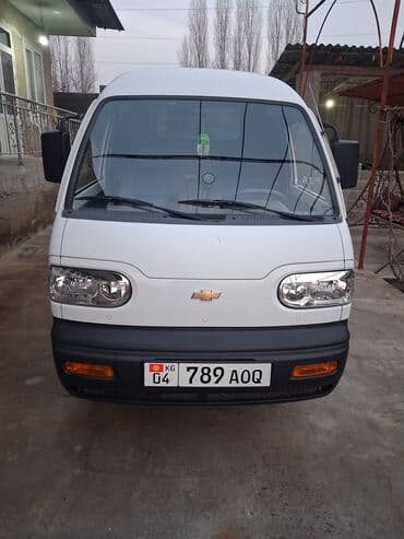 Продажа авто: Daewoo Damas: 2019 г., 0.8 л, Механика, Газ, Фургон — 1