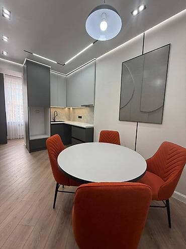 discovery studio: 2 комнаты, 56 м², Асанбай мкр 5 этаж, Дизайнерский ремонт — 3