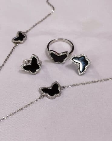 набор пандора: Набор украшений, Проба 925, Женские, Новый — 2