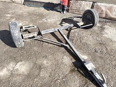 обогревател бу: Подкад для авто. пользовался 1 раз. все сборе подшипники шины, готовый — 5