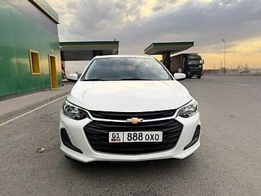 Chevrolet Onix: 2020 г., 1 л, Автомат, Бензин, Седан lalafo.kg да Chevrolet Onix: 2020 г., 1 л, Автомат, Бензин, Седан
