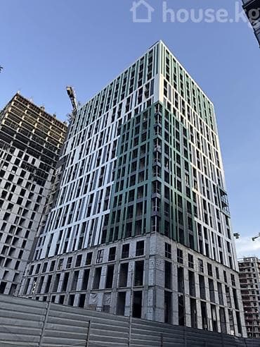 3 комнаты, 111 м², Асанбай мкр Элитка, 15 этаж, ПСО (под самоотделку) — 2