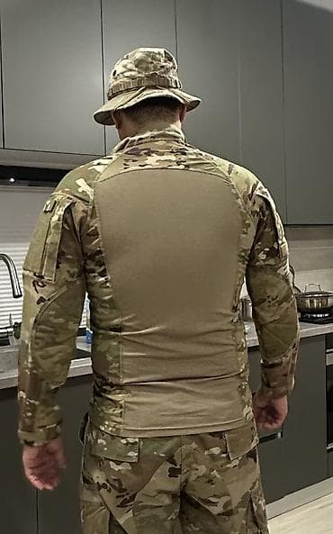 продаю связи с переездом: Тактическая рубашка в расцветке Multicam USA . - Тактическая рубашка — 3