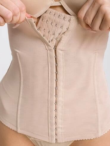 оборудование для нижнего белья: Корсет майка Для чего ещё нужен корсет, кроме восстановления после — 9