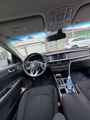 экономия бензин: Kia Optima: 2019 г., 2.4 л, Автомат, Бензин, Седан — 6