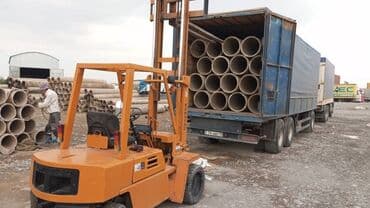 вождение фуры для начинающих: Аренда погрузчика. # услуги кары/погрузчика. # аренда кары, услуга — 1