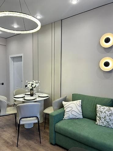 2 комнаты, 58 м², Элитка, 7 этаж, Дизайнерский ремонт