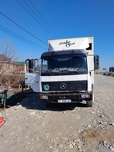 байд: Грузовик, Mercedes-Benz, Стандарт, 7 т, Б/у — 1