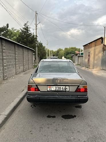 e55 compressor: Mercedes-Benz W124: 1990 г., 2.3 л, Автомат, Бензин, Седан — 5