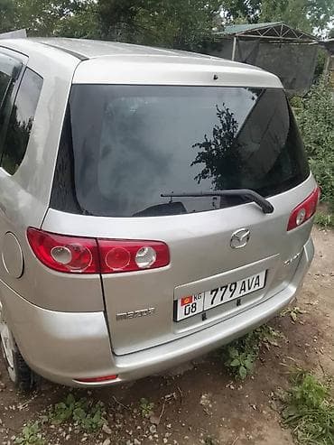Mazda 2: 2004 г., Хэтчбэк
