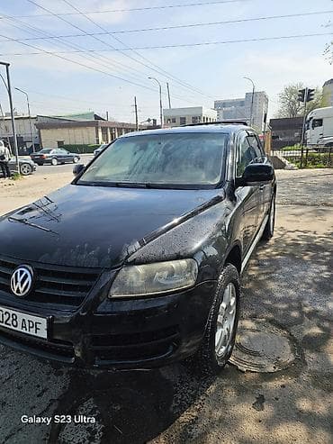 c4 a6: Volkswagen Touareg: 2003 г., 4.2 л, Автомат, Бензин, Внедорожник — 2