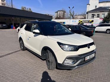 бишкек арзан машина: Ssangyong : 2018 г., 1.6 л, Автомат, Дизель, Внедорожник — 4