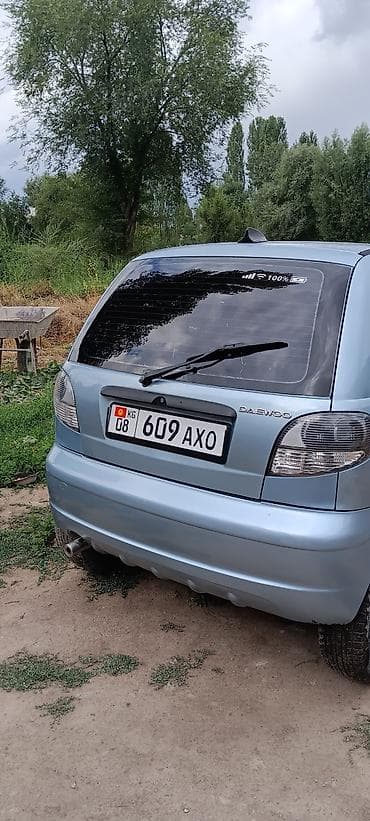 токмок авто: Daewoo Matiz: 2008 г., 0.8 л, Кол менен иштөөчү, Бензин, Хетчбек — 7