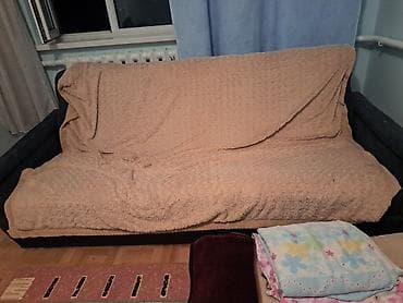 Комплект мягкой мебели, Б/у, Самовывоз, цвет - Синий