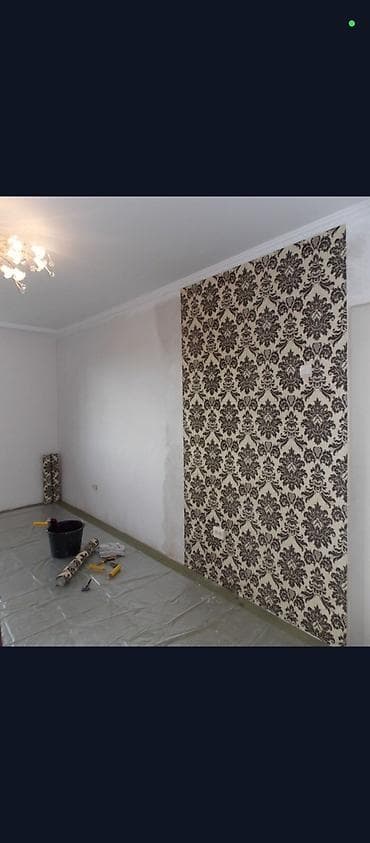 Жасалгалоочу жумуштар: Обои чаптоо, Эски тушкагаздарды сыйруу | Суюк тушкагаздар, Фото тушкагаздар, Кагаз тушкагаздар 6 жылдан ашык тажрыйба — 3