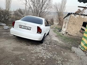 Транспорт: Daewoo Lanos: 2005 г., Седан — 3