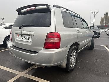 прадо 2006: Toyota Highlander: 2001 г., 3 л, Автомат, Бензин, Кроссовер — 3