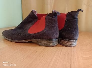 фудбольные бутсы: Ботинки Испания натуральная замша размер 39 — 4