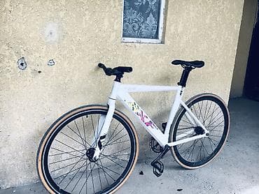 Фикс-байк (single speed) с жесткой вилкой - Рама и вилка: алюминий