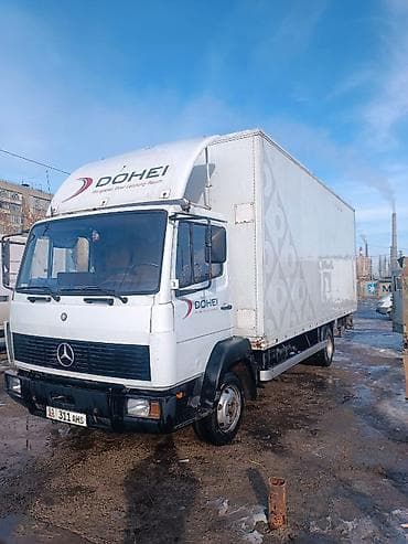 daewoo n: Грузовик, Mercedes-Benz, Стандарт, 5 т, Б/у — 2