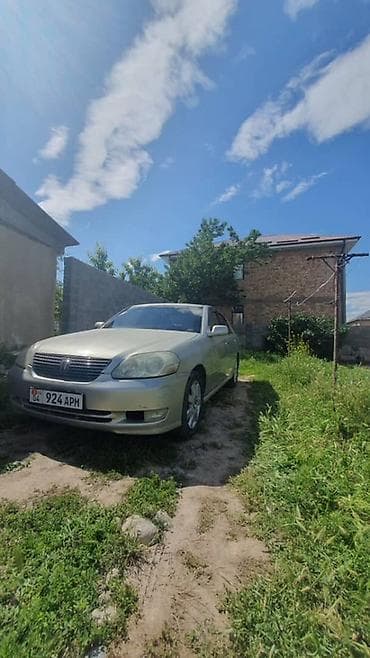 ноускат тойота виш: Toyota Mark II: 2002 г., 2.5 л, Автомат, Бензин, Седан — 5