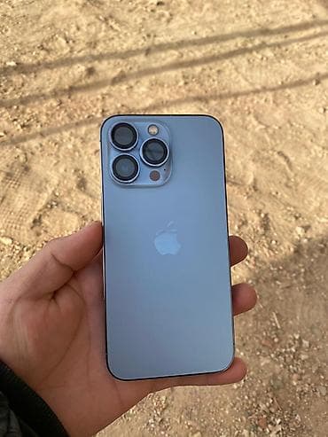 iphone 4: IPhone 13 Pro, Б/у, 128 ГБ, Sierra Blue, 76 % — 1