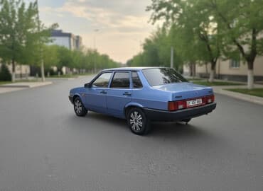 мото байк: ВАЗ (ЛАДА) 21099: 1995 г., 1.5 л, Механика, Бензин — 1