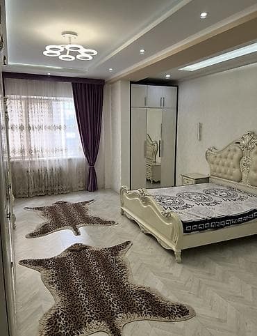 г кант квартиры: 3 комнаты, 110 м², Элитка, 3 этаж, Дизайнерский ремонт — 1