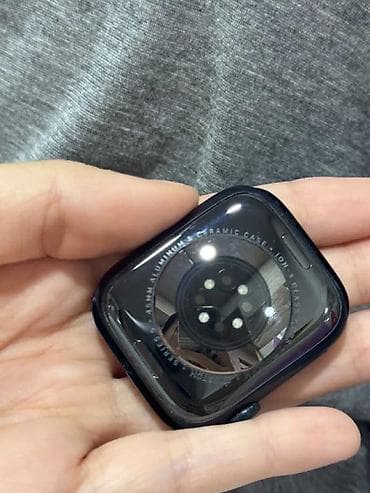 hyper x cloud: Apple Watch Series 9,корпус 45 мм, алюминий (Space Gray), стекло — 3