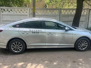 сонату: Hyundai Sonata: 2022 г., 2 л, Автомат, Газ, Седан — 5
