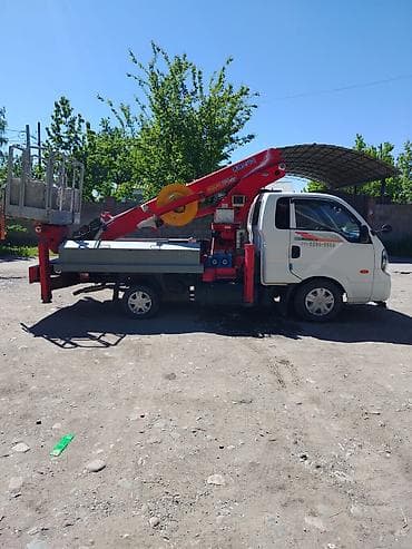 kia k2: Автовышка, Kia, 2017 г., 19 м — 4