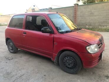 мотоцикл по документам 50 кубов: Daihatsu Cuore: 2001 г., 1 л, Механика, Бензиновая, Купе — 4