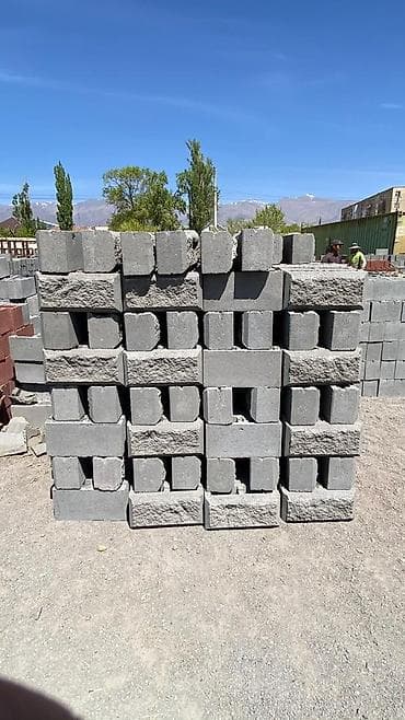 Строительные леса, стойки: Производство пескоблоков и декоративных стеновых блоков - Собственное — 9