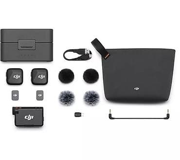 dji микрафон: РАССМАТРИВАЮ ОБМЕН 🫶🏻🫶🏻🫶🏻DJI Mic 2 (Dual) — беспроводная система — 1