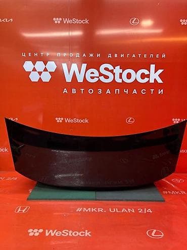 second hand: Крышка багажника Kia, 2018 г., Б/у, Оригинал — 4