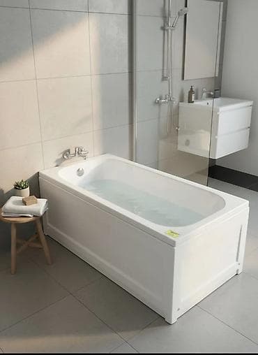 куплю вану: Ванна, Прямоугольная, Материал: Акрил, Размер: 150 x 700 см, Платная установка — 1