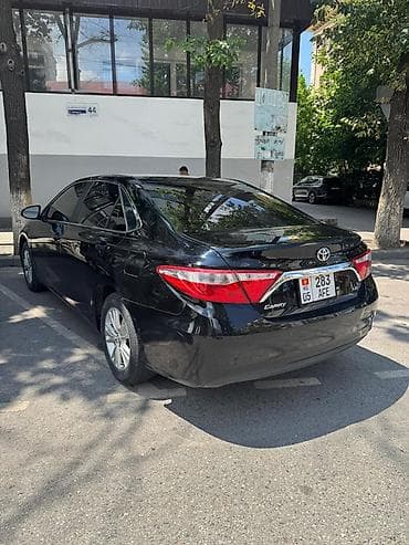 зеркало камри: Toyota Camry: 2016 г., 2.5 л, Автомат, Бензин, Седан — 3