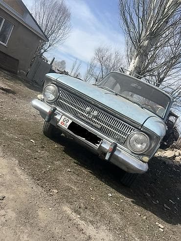 s claas: Москвич 408: 1979 г., 1.6 л, Ручные, Бензин, Седан — 1