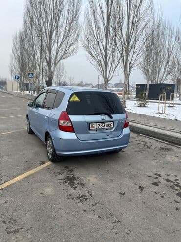 fit 2004: Honda Fit: 2002 г., 1.3 л, Автомат, Бензин, Хэтчбэк — 4